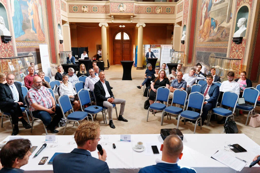Auditorium, konference