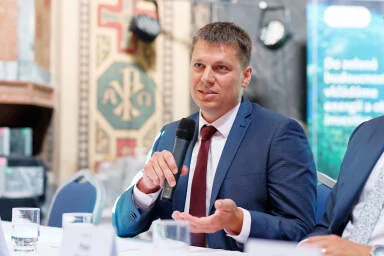 Eduard Paulík, jednatel D-energy. Foto: Radek Čepelák
