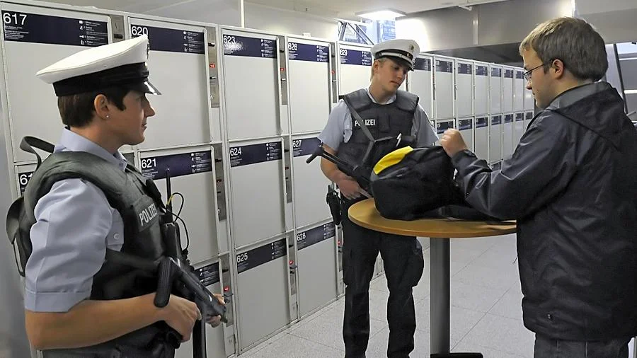 policie kontrola