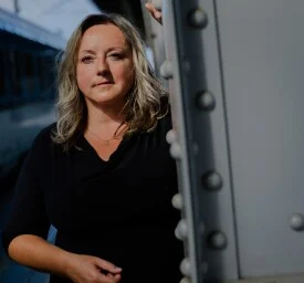 Generální ředitelka Asociaci podniků železničního průmyslu Marie Vopálenská. Foto: ACRI