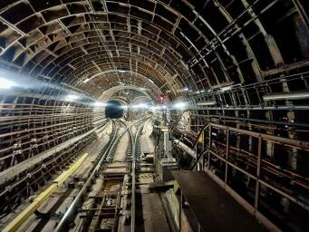 Pražské metro. Ilustrační snímek. Foto: DPP