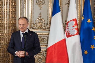 Donald Tusk. Foto. Donald Tusk