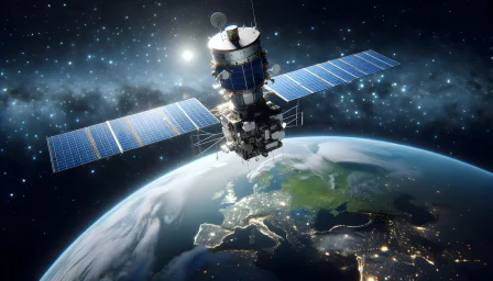 vesmír satelit