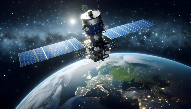 vesmír satelit