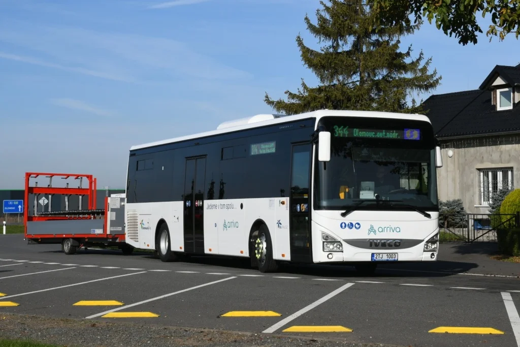 Cyklobus společnosti Arriva. Foto: Arriva
