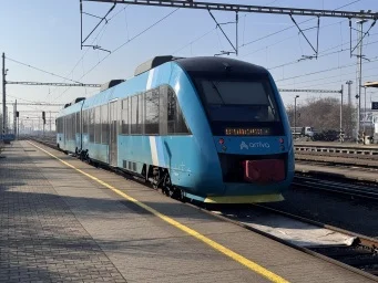 Vlak společnosti Arriva. Foto: Arriva