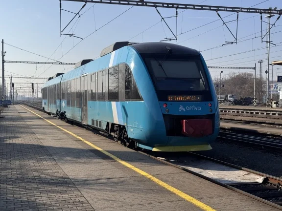 Vlak společnosti Arriva. Foto: Arriva