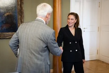 Prezident Petr Pavel jmenoval Evu Decroix ministryní spravedlnosti. Foto: ODS