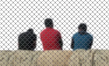 migranti za plotem