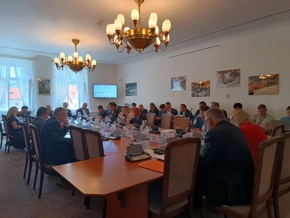 Jednání sněmovního hospodářského výboru. Foto: Tereza Čapková