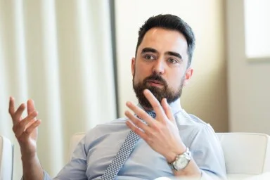 Jan Kavalírek, náměstek ministra průmyslu a obchodu. Zdroj: Jan Kavalírek
