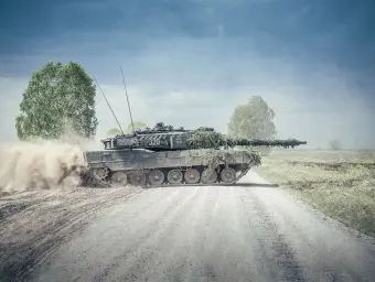 tank jízda