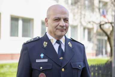 Šéf Vězeňské služby Simon Michailidis