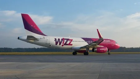 letadlo Wizz Air