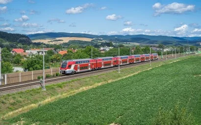 Vlak, krajina