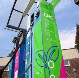 CNG stojan