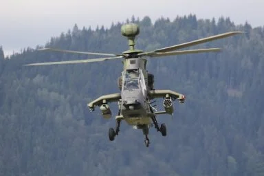 vrtulník Eurocopter Tiger