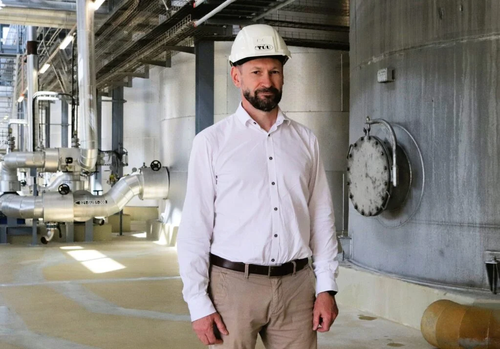 Ředitel státního podniku DIAMO Ludvík Kašpar. Foto: Jan Soběslavský