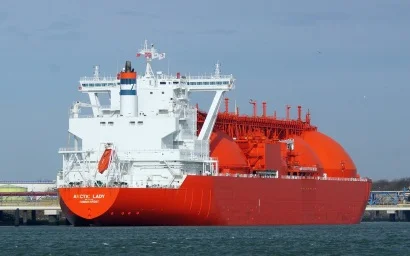 Tanker pro LNG