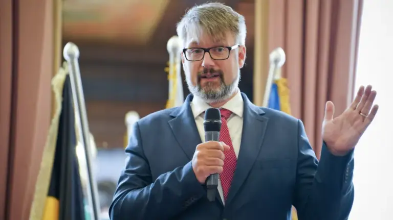 politik mikrofon