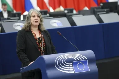 Evropská poslankyně Cecilia Stradová