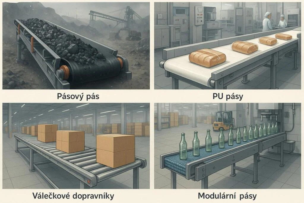 dopravní pásy