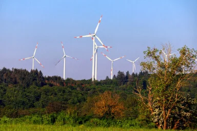větrné elektrárny dnes