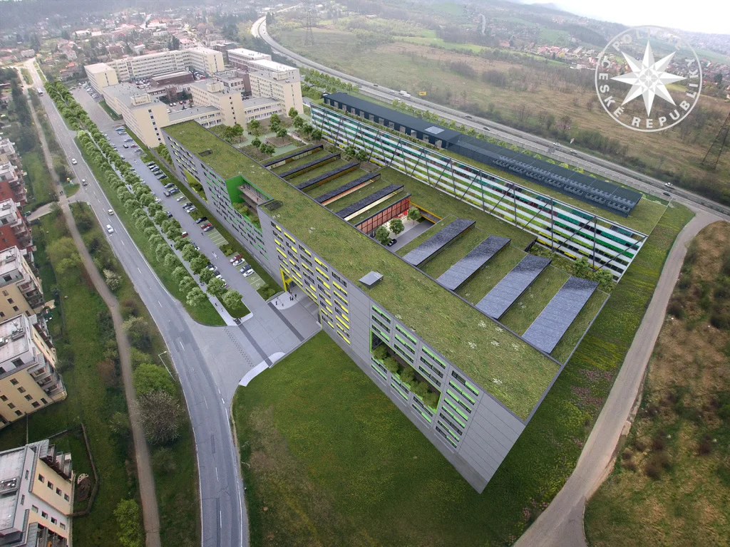 město stavba