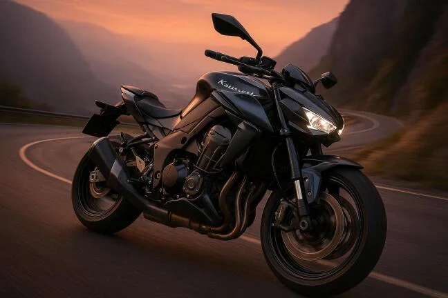 motocykl Kawasaki