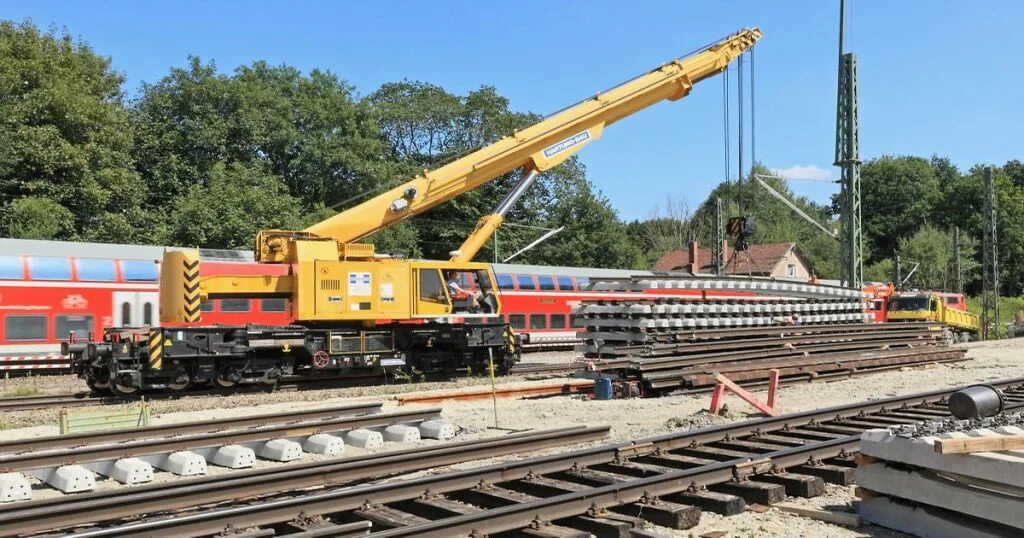 železnice rekonstrukce DB