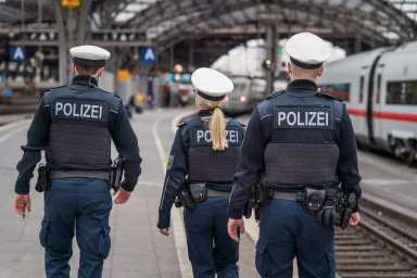 policie nádraží