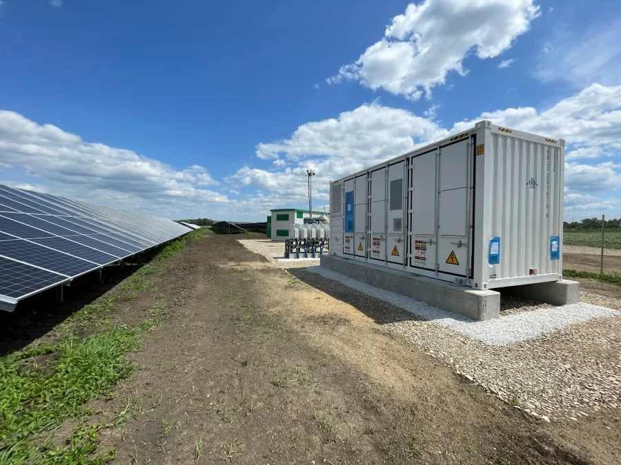 chytrá solární elektrárna