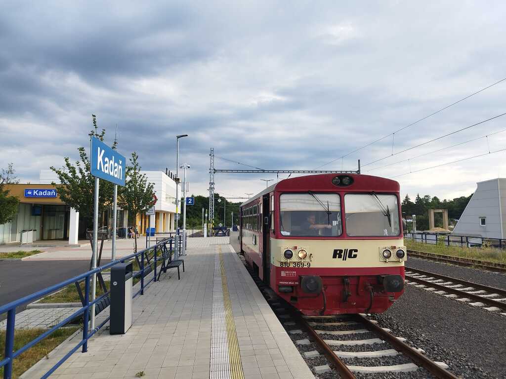 Železnice