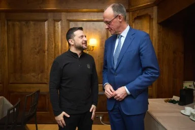 politici setkání pohled do očí