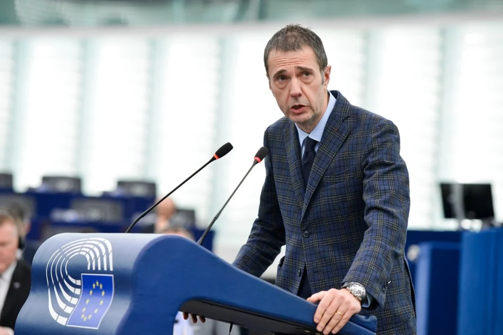 Italský europoslanec Alessandro Ciriani