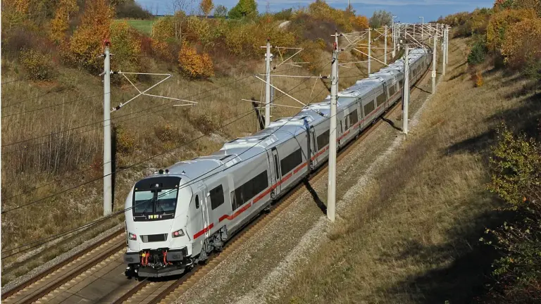 rychlovlak Německo