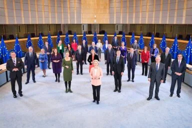 Evropská komise v roce 2019