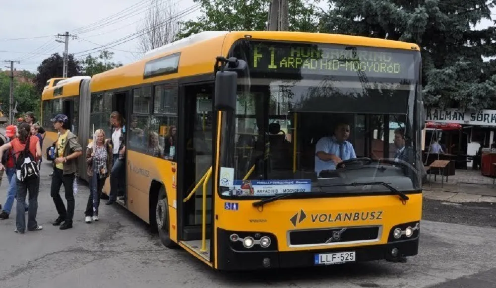 autobus Hungaroring F1