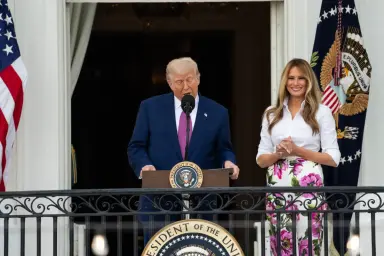 prezident manželka