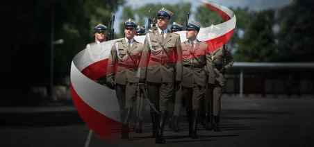 vojenská přehlídka