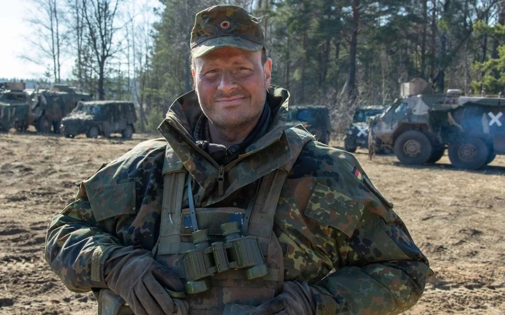 Bundeswehr v Litvě