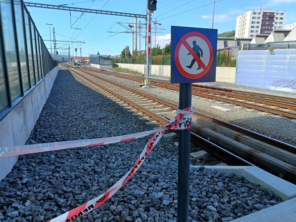 Trať
