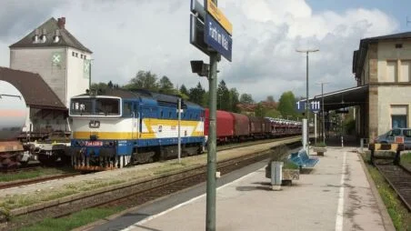 zastaralá žezlnice