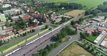 Železnice