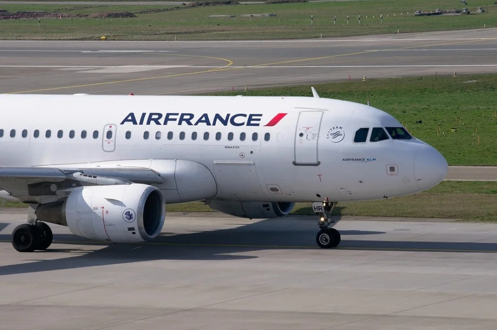 letadlo Air France