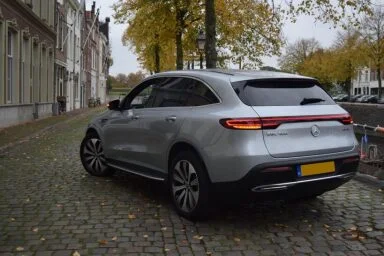 Automobil značky Mercedes
