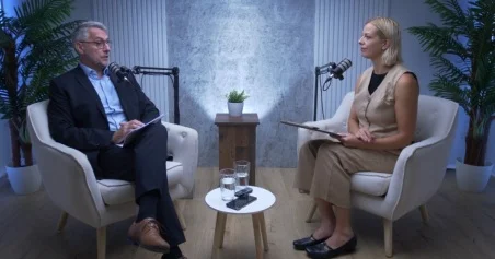 Lubomír Metnar a Eva Paseková