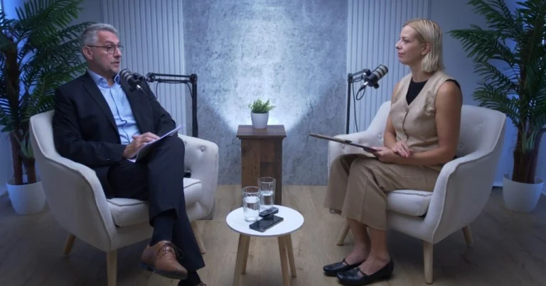 Lubomír Metnar a Eva Paseková