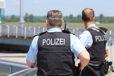 německá policie