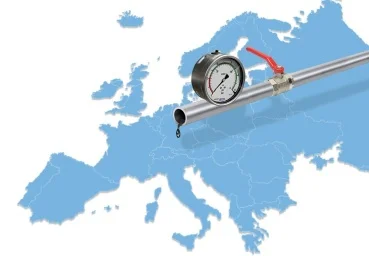 ruské dodávky plynu a ropy do EU